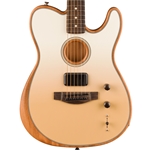 Fender FINNEAS Signature Acoustasonic Player Telecaster Electric Guitar, Cappuccino Fade