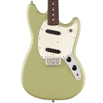 Fender Player II Mustang Electric Guitar, Birch Green