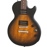 Epiphone Les Paul Satin E1 Electric Guitar, Vintage Sunburst