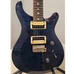 Used PRS Custom 24 S2 Electric Guitar, Blue