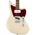 Squier Limited Edition Paranormal Offset Telecaster SJ Electric Guitar, Olympic White