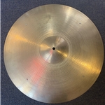 Used Zildjian 20" A Ride Cymbal with 4 Rivets