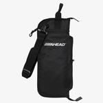 Ahead AHEAD-SB2 Plush Stick Case, Black with Gray Trim