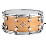 PDSCST654N Dixon Cornerstone 6.5x14 Snare Drum Natural Gloss