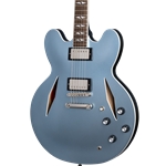 Epiphone Dave Grohl DG-335 Semi-Hollowbody Electric Guitar, Pelham Blue