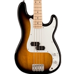 Squier Sonic Precision Electric Bass Guitar, 2-Color Sunburst