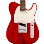 Fender Player II Telecaste Electric Guitar, Rosewood Fingerboard, Transparent Cherry