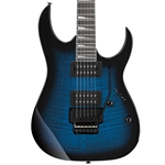 Ibanez RG320FA Gio Electric Guitar, Transparent Blue Sunburst