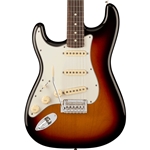 Fender Player II Stratocaster Left-Handed Electric Guitar, 3-Color Sunburst