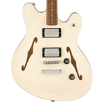 Squier Affinity Series Starcaster Deluxe Electric Guitar, Olympic White