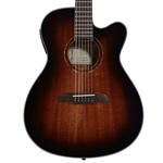 Alvarez AF66CE Acoustic/Electric Guitar, Shadowburst