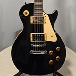 Used Epiphone Les Paul Standard Electric Guitar, Black