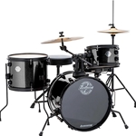 Ludwig LC178X016 Pocket Kit by Questlove, Black Sparkle