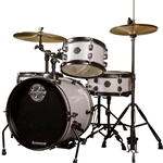 Ludwig LC178X029 Pocket Kit by Questlove, White Sparkle