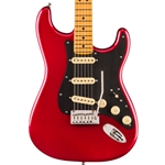 Fender American Ultra II Stratocaster Electric Guitar, Sinister Red