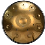 Amahi SD10BZ 24" 10 Note Handpan, D minor, Bronze