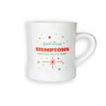 STUMPTOWN RETROSTUMP Retro Holiday Stumptown Mug