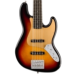 Fender American Ultra II Jazz Bass V Guitar, Ultraburst