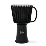 LP LP2010-BK 10" Rope Tuned Circle Djembe w/Perfect-Pitch Head