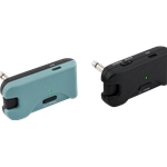 Fender 0239780001 Telepath Wireless System, Mystic Ice Blue and Black