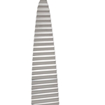 Trophy ZTIE Zydeco Washboard Tie