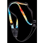 OHANA USS-04MU Multi-Color Thin Hook Style Ukulele Strap