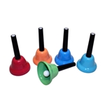 Rhythm Band RB108C 5-Note Chromatic Add-On Hand Bell Set