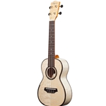 OHANA  CK-150QEL Quilted Eucalyptus Concert Ukulele