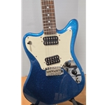 Used Fender Super Sonic Electric Guitar, Blue Sparkle