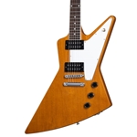 Gibson '70's Explorer Electric Guitar, Antique Natural