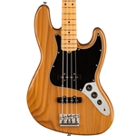 Fender American Processional II Jazz Electric Bass Guitar, Natural