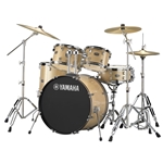 Yamaha 5-Piece Rydeen with Hardware, Champagne Glitter, No Cymbals