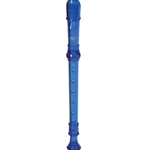 Rhythm Band CR101B-1 Blue Canto 1-Piece Soprano Recorder