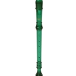 Rhythm Band CR101G-1 Green Canto 1-Piece Soprano Recorder