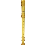 Rhythm Band CR101Y-1 Yellow Canto 1-Piece Soprano Recorder