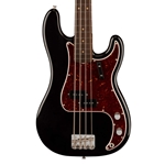 Fender American Vintage II 1960 Precision Electric Bass Guitar, Black