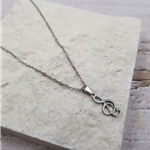 Treasure TW1411 Musical Note Necklace