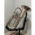 Used Besson Silver Euphonium with European Shank