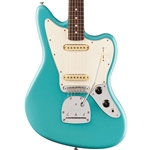 Fender Player II Jaguar Electric Guitar, Aquatone Blue