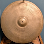 Used Zildjian A Ride 24" Cymbal