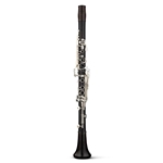 Backun BCLAQG-SK Q Series A Grenadilla Clarinet with Silver Keys