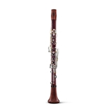 Backun BCLAQC-SKGE Q Series A Cocobolo Clarinet with Silver Keys and Gold Posts, with Eb Lever