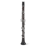Backun BCLBALPHAG-NKPZ Alpha Plus Bb Grenadilla Clarinet with Nickel Keys, Backpack Style Case