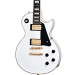 Epiphone Les Paul Custom Electric Guitar, Alpine White