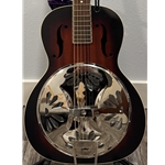 Used Gretsch G9220 Bobtail Round Neck Sunburst Resonator Guitar