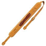 Levy's MCH11APX-TAN 3" Tan Apex Leather Guitar Strap With Padding And Hardware