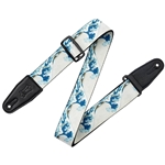 Levy's MP2MSP-002 Masterpiece Series - Wave Guitar Strap