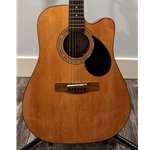 Used Samick Greg Bennet D-1CE Acoustic Guitar with Electronics