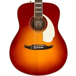 Fender California Vintage Palomino Acoustic Guitarwith Case, Sienna Sunburst