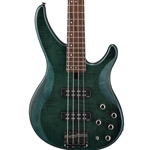 Yamaha TRBX604FMIDB TRBX604FM 4-String Bass Guitar, Indigo Blue